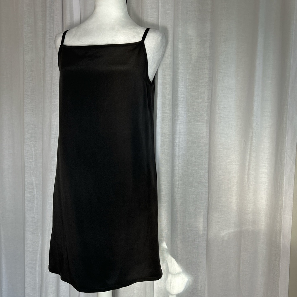 Yeohlee Black Slip Dress